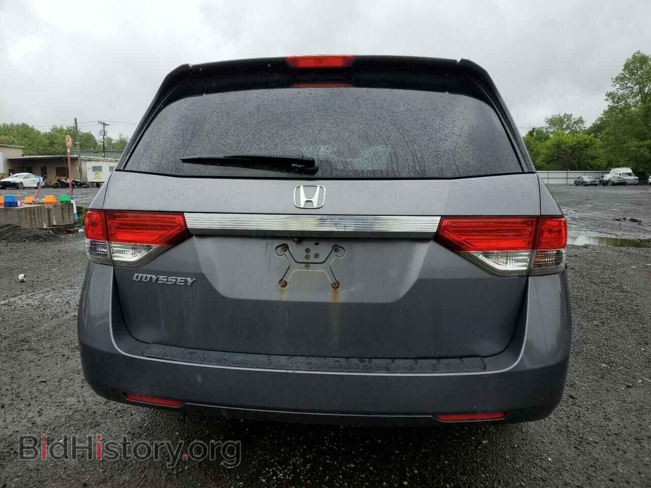 2014 HONDA All Models - VIN: 5FNRL5H66EB011131 - Фото 6
