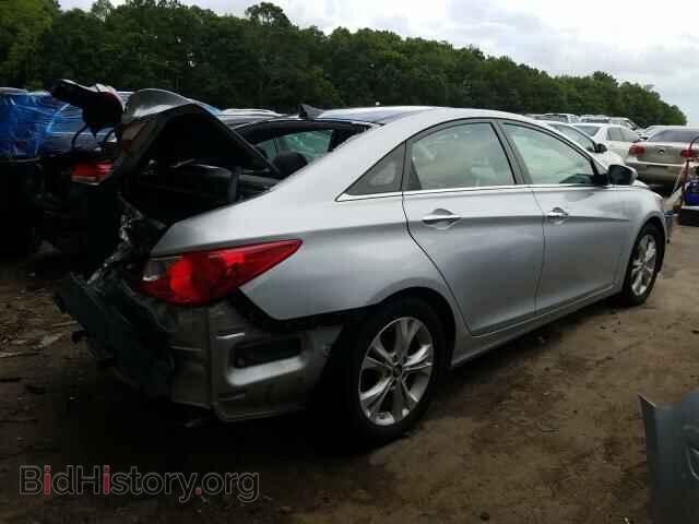 2013 HYUNDAI SONATA - VIN: 5NPEC4AC3DH549262 - Photo 4