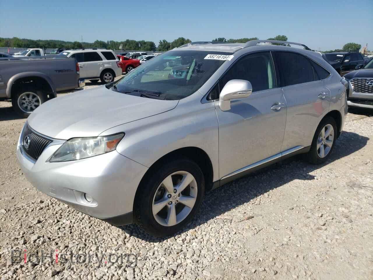 Photo 2T2BK1BA5BC105667 - LEXUS RX350 2011