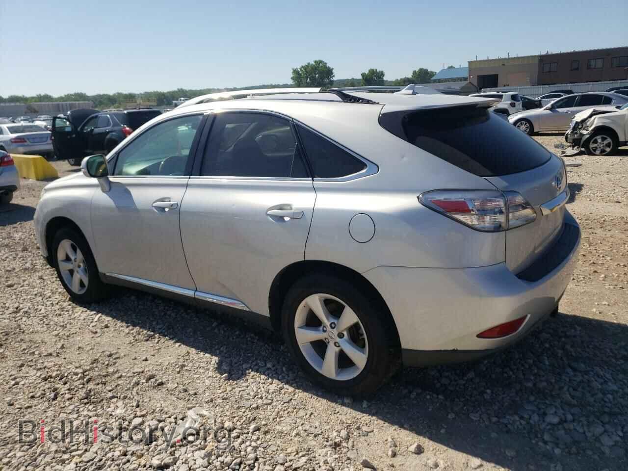 2011 LEXUS RX350 - VIN: 2T2BK1BA5BC105667 - Фото 2