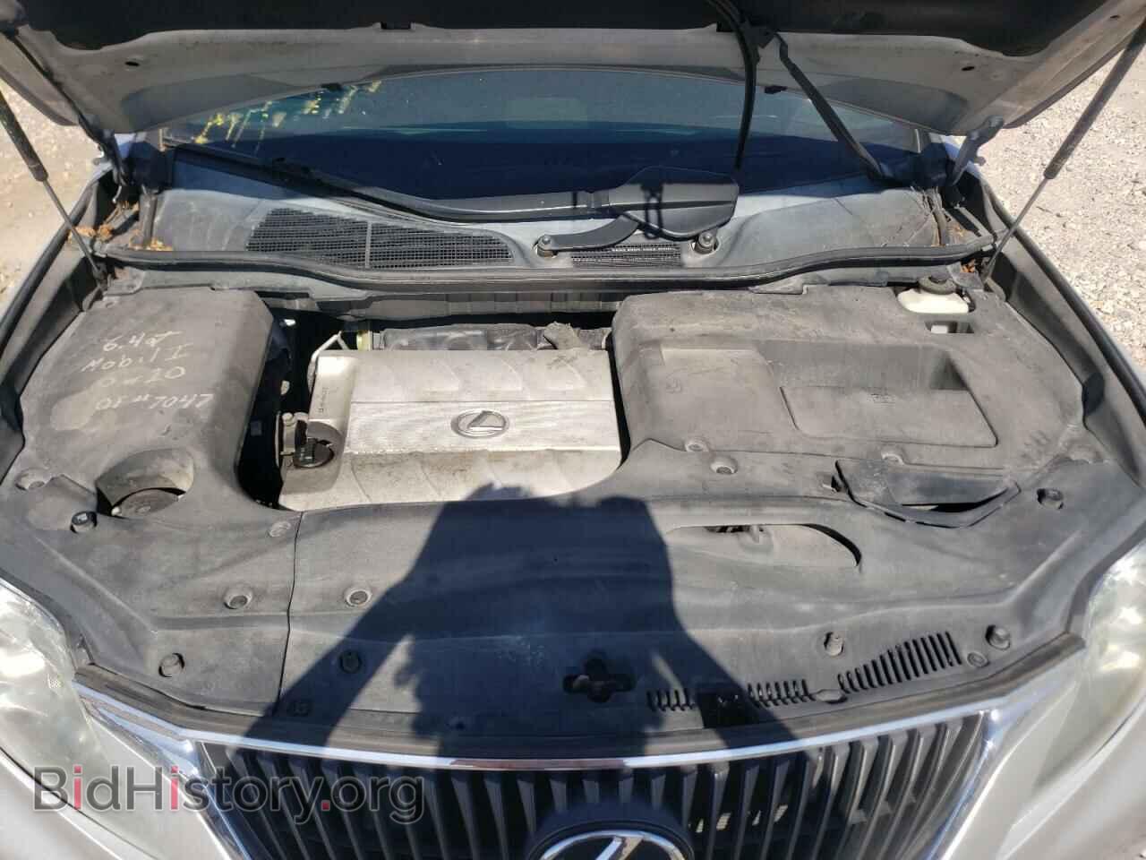 2011 LEXUS RX350 - VIN: 2T2BK1BA5BC105667 - Фото 12