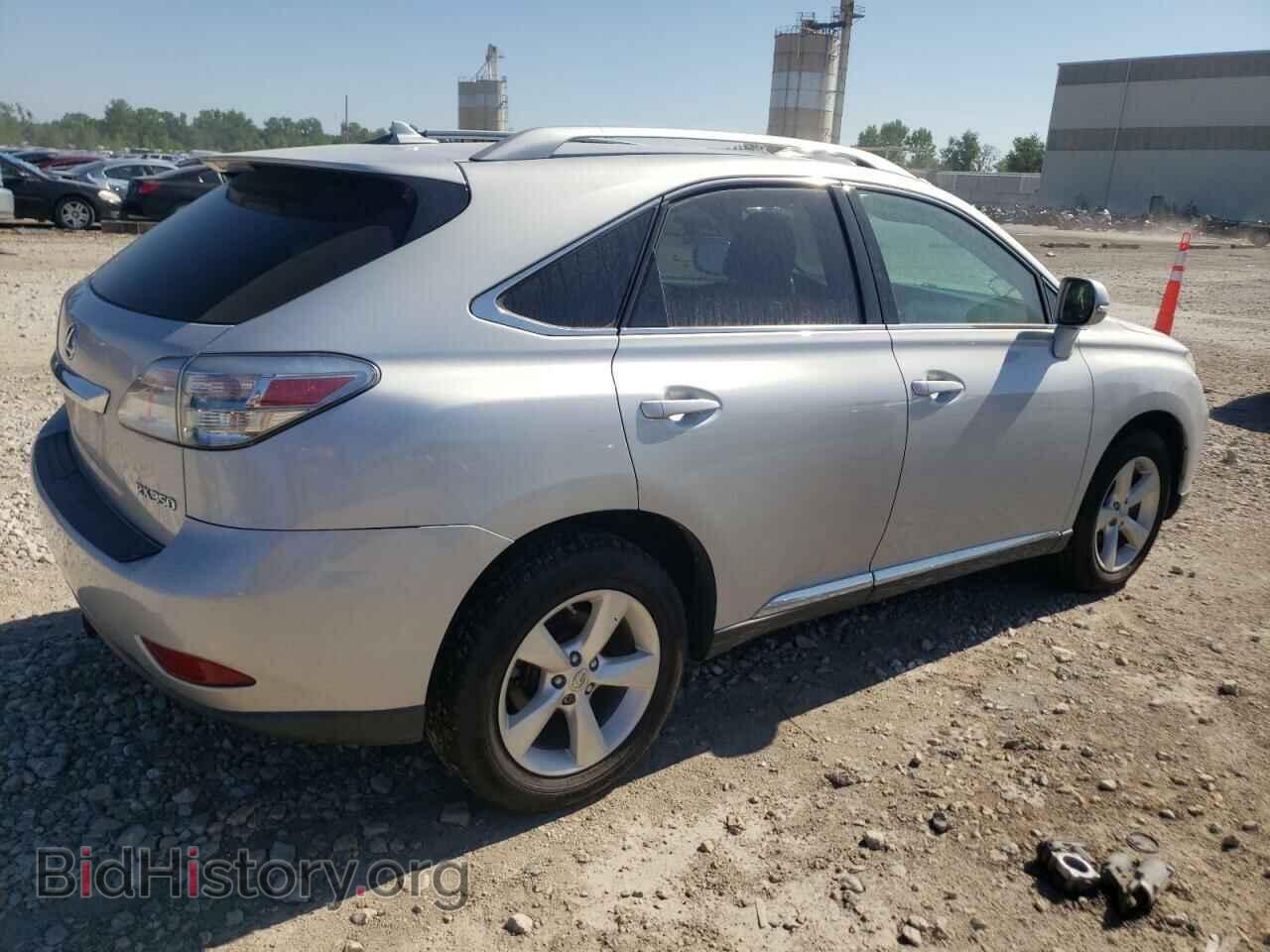 2011 LEXUS RX350 - VIN: 2T2BK1BA5BC105667 - Фото 3