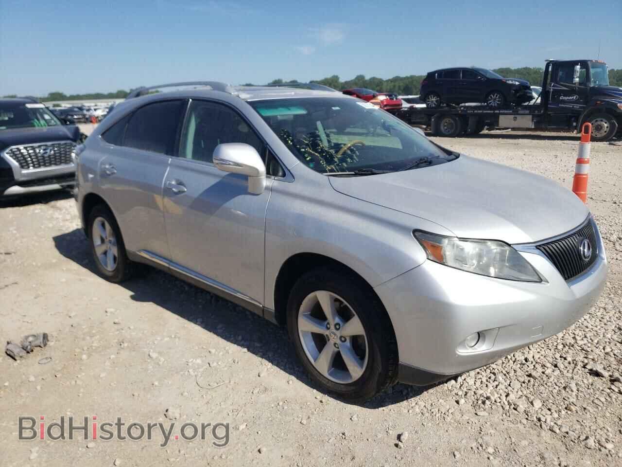 2011 LEXUS RX350 - VIN: 2T2BK1BA5BC105667 - Фото 4