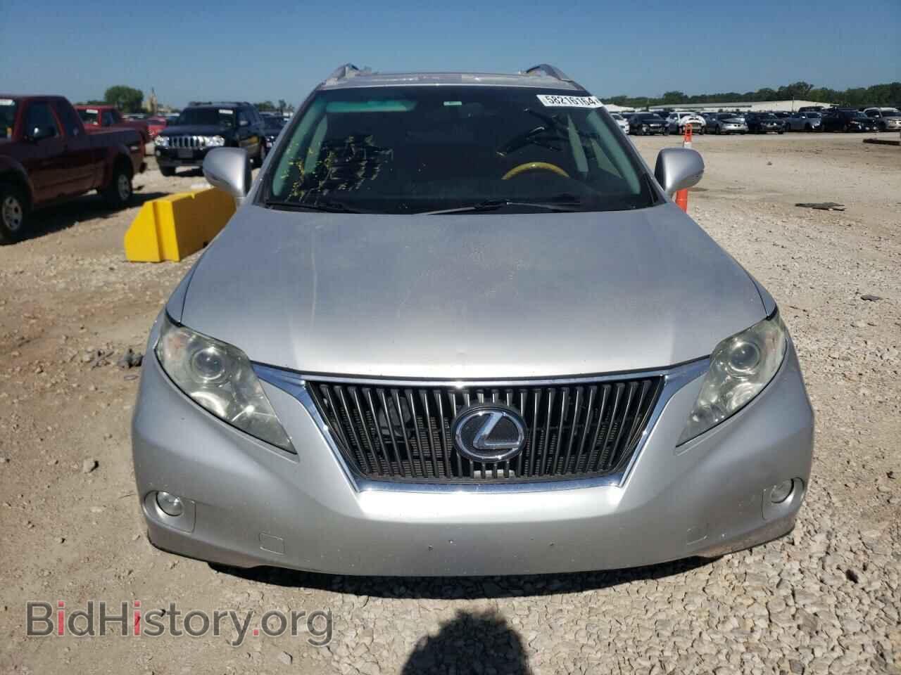 2011 LEXUS RX350 - VIN: 2T2BK1BA5BC105667 - Фото 5