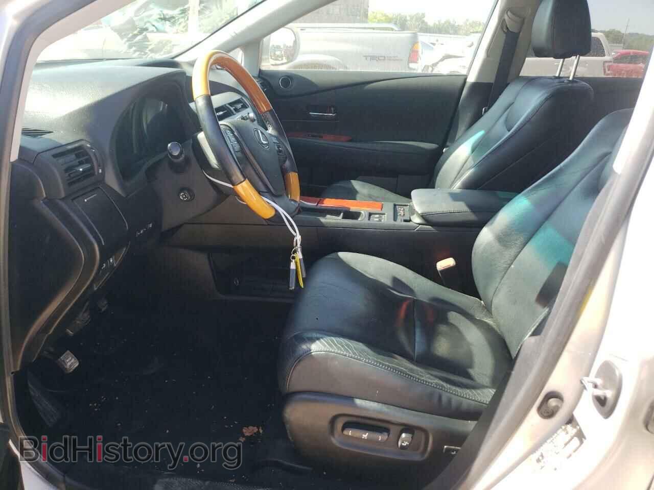 2011 LEXUS RX350 - VIN: 2T2BK1BA5BC105667 - Фото 7