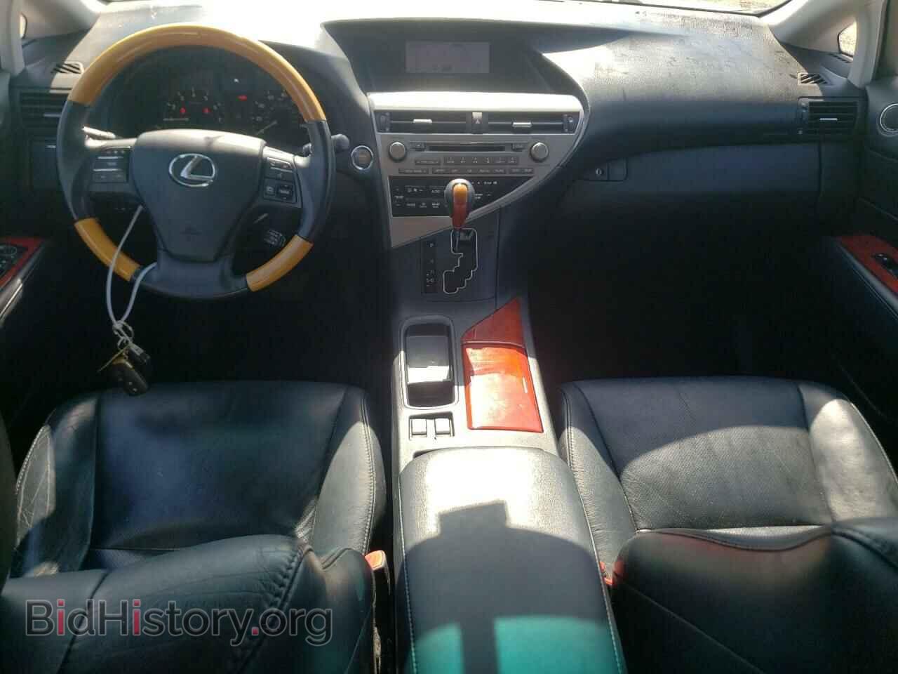2011 LEXUS RX350 - VIN: 2T2BK1BA5BC105667 - Фото 8