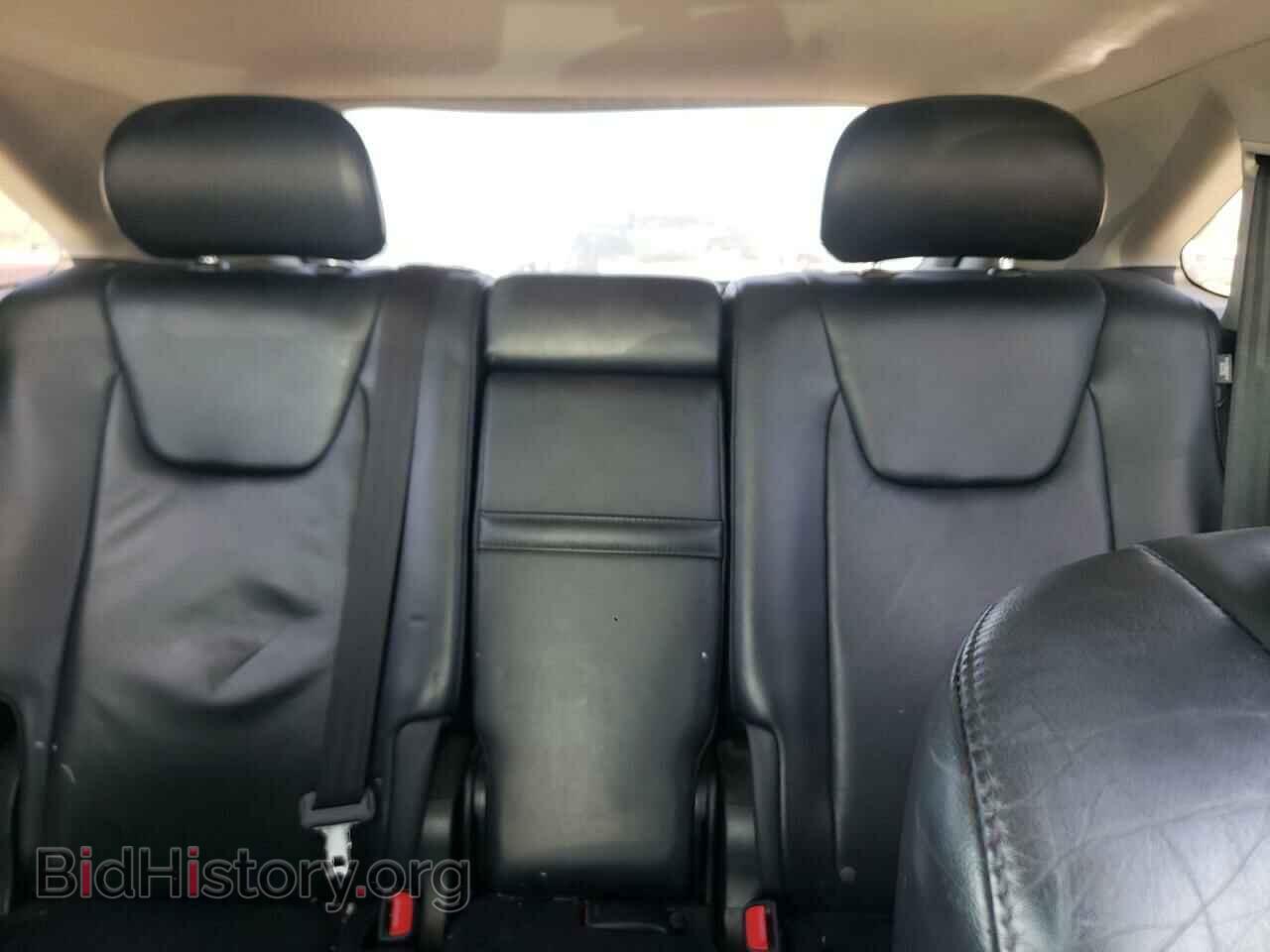 2011 LEXUS RX350 - VIN: 2T2BK1BA5BC105667 - Фото 10
