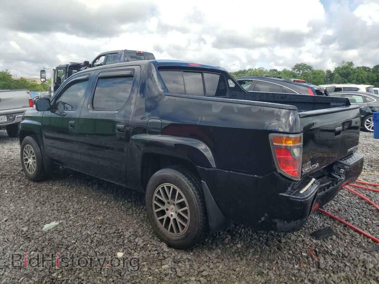 2007 HONDA RIDGELINE - VIN: 2HJYK16207H540168 - Фото 2