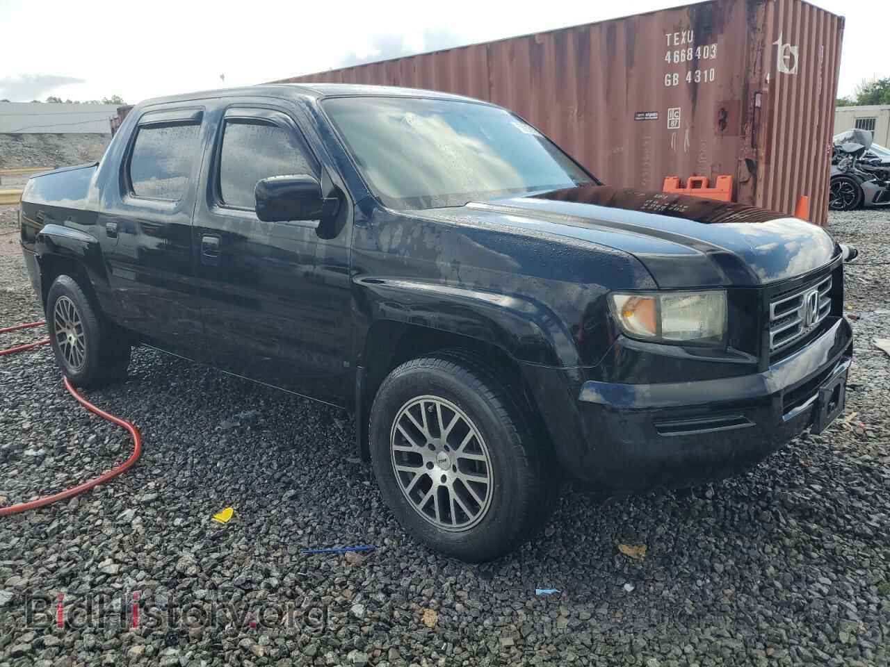 2007 HONDA RIDGELINE - VIN: 2HJYK16207H540168 - Фото 4