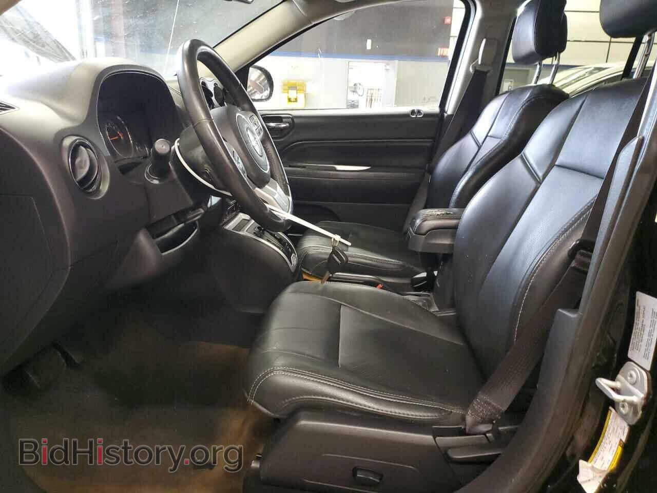 2016 JEEP COMPASS - VIN: 1C4NJDEB1GD696875 - Фото 7