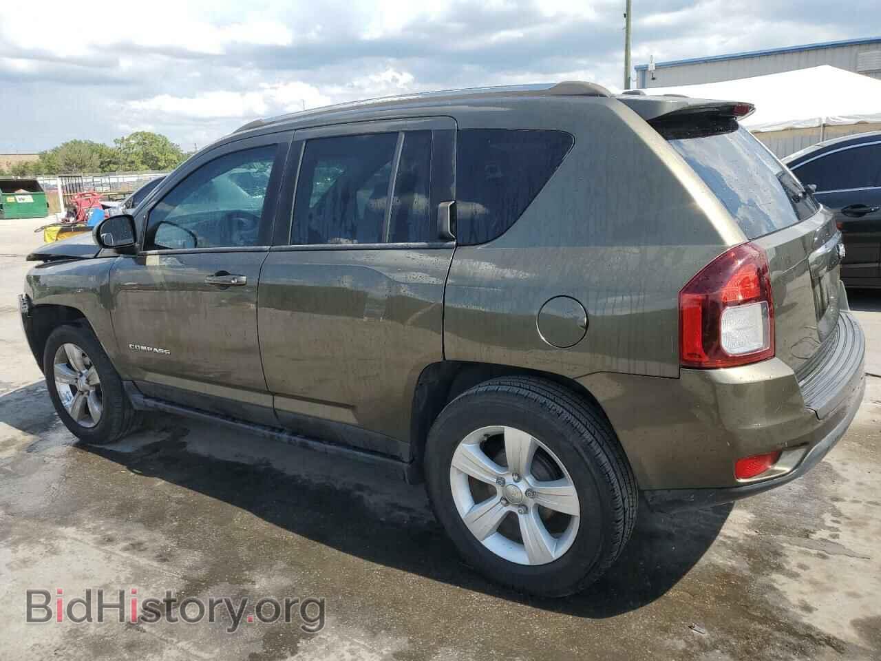 2015 JEEP COMPASS - VIN: 1C4NJCBB5FD192259 - Фото 2