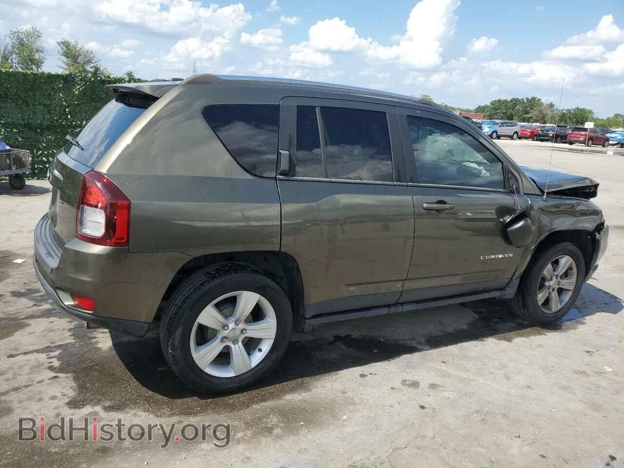 2015 JEEP COMPASS - VIN: 1C4NJCBB5FD192259 - Фото 3
