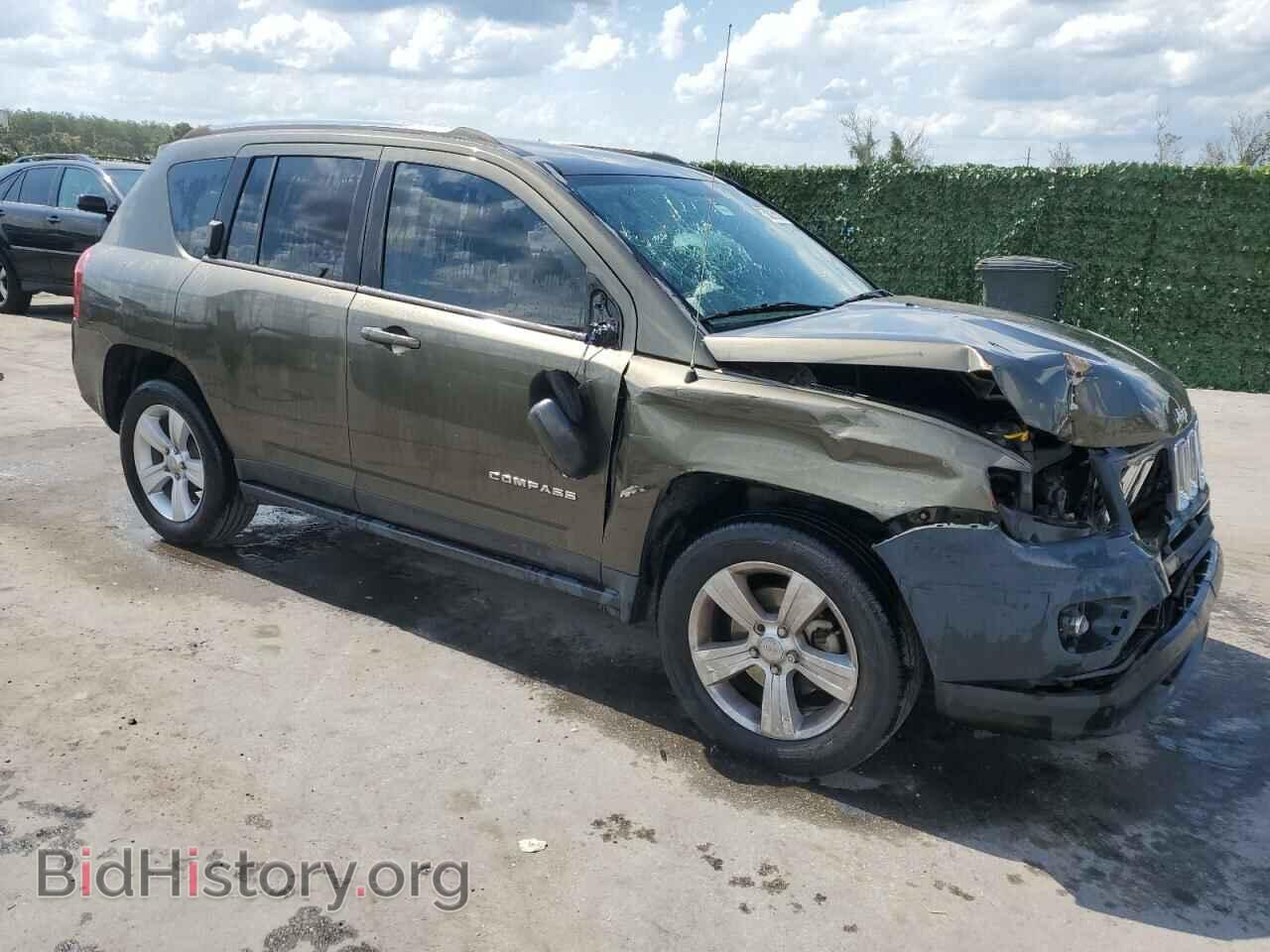 2015 JEEP COMPASS - VIN: 1C4NJCBB5FD192259 - Фото 4