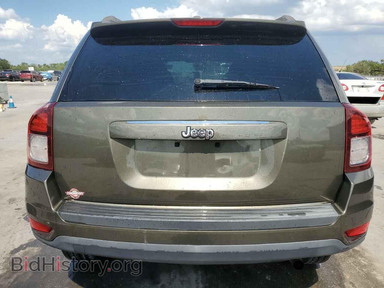 2015 JEEP COMPASS - VIN: 1C4NJCBB5FD192259 - Фото 6