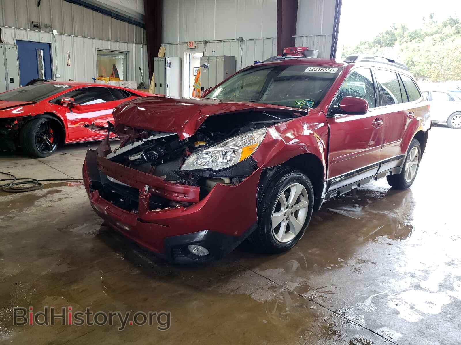 2014 SUBARU OUTBACK - VIN: 4S4BRCCC6E3243318 - Фото 2