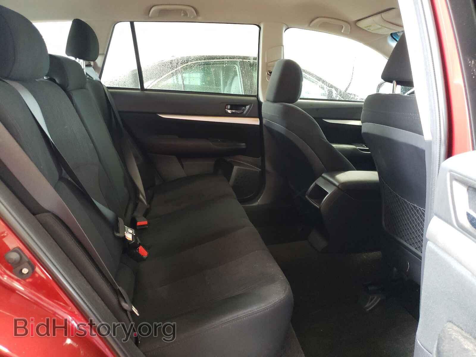 2014 SUBARU OUTBACK - VIN: 4S4BRCCC6E3243318 - Фото 6