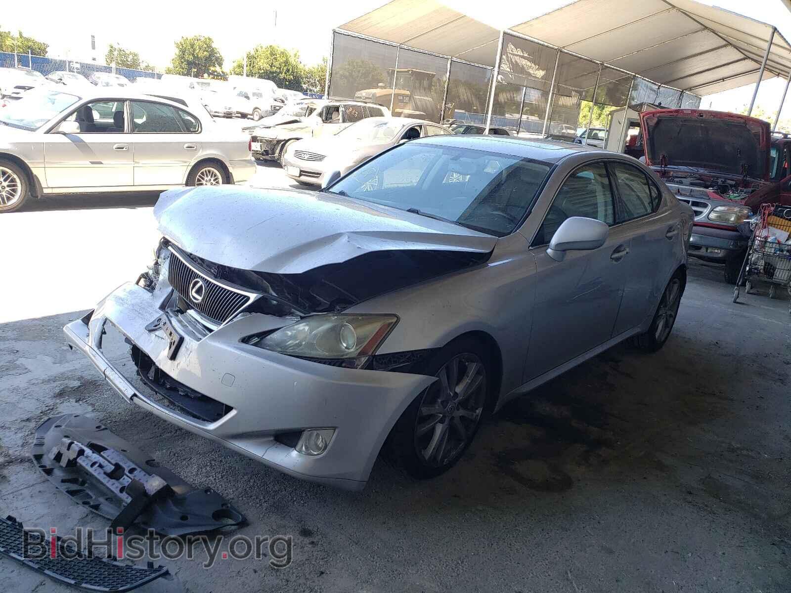 2007 LEXUS IS - VIN: JTHBK262672027627 - Фото 2