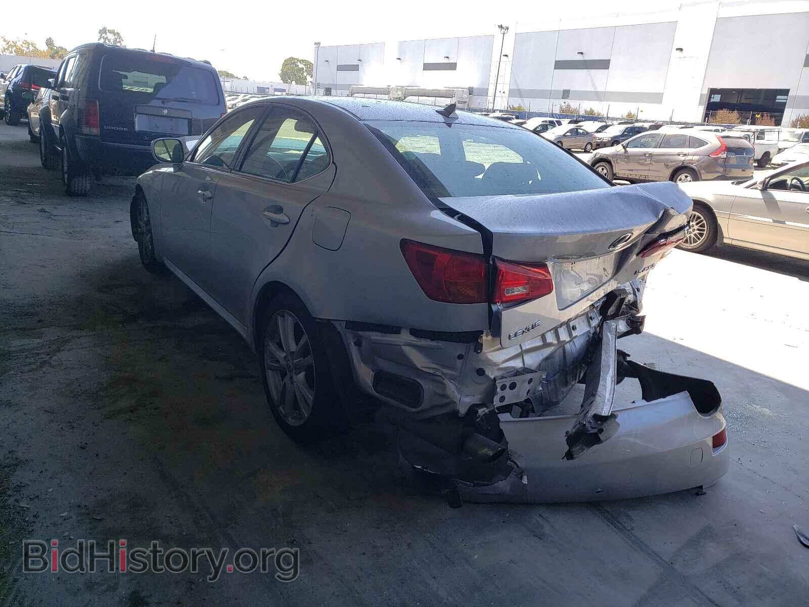 2007 LEXUS IS - VIN: JTHBK262672027627 - Фото 3