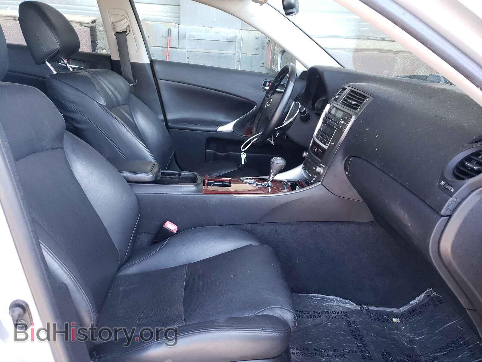 2007 LEXUS IS - VIN: JTHBK262672027627 - Фото 5