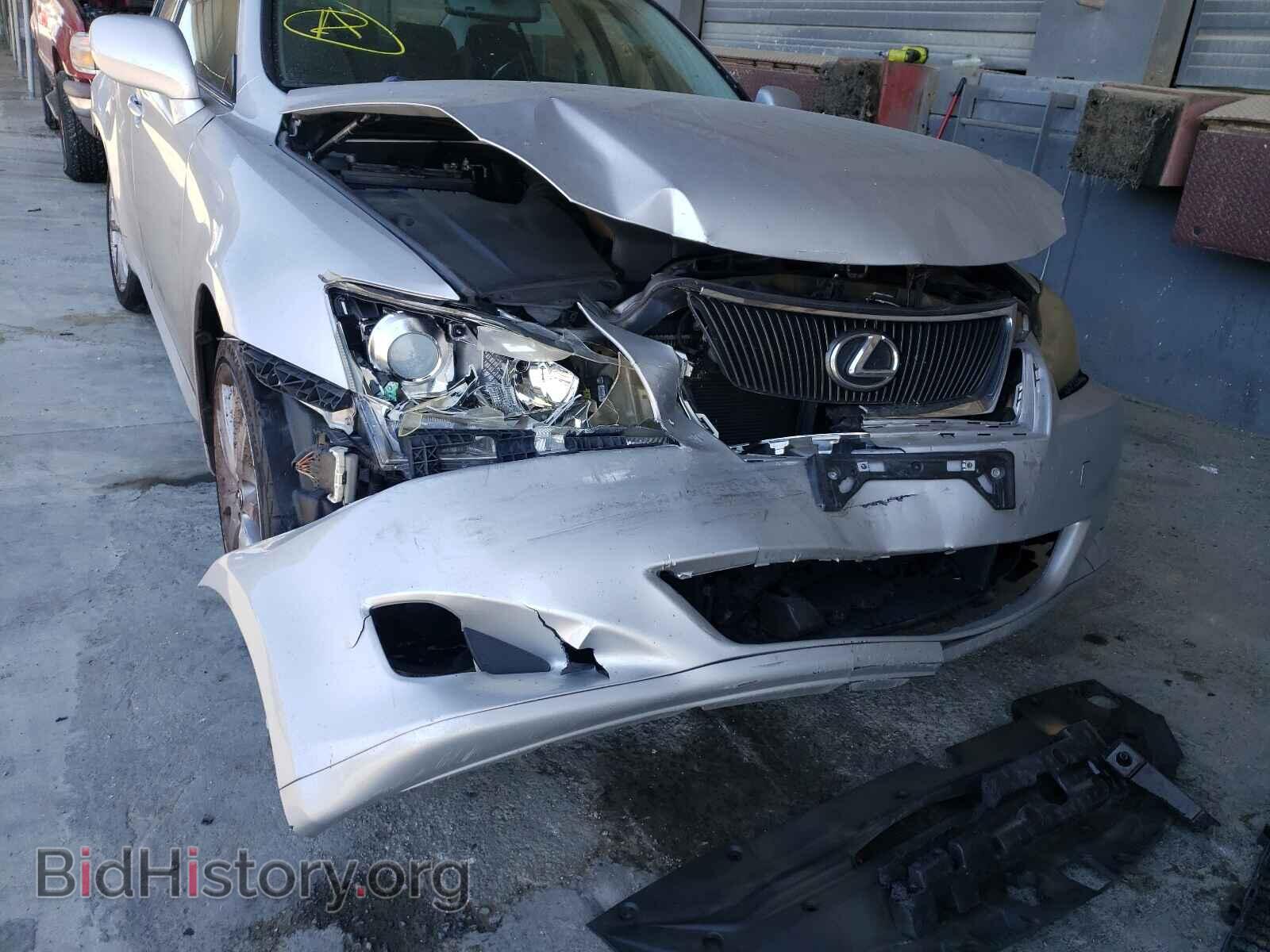 2007 LEXUS IS - VIN: JTHBK262672027627 - Фото 9