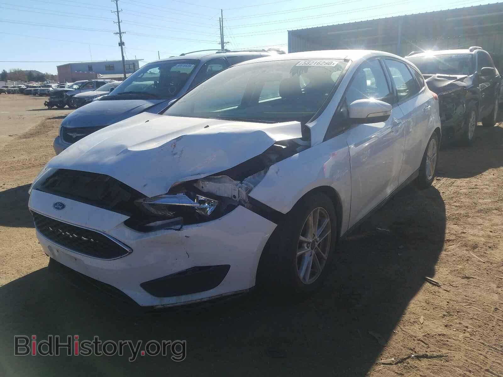 2016 FORD FOCUS - VIN: 1FADP3K25GL352289 - Photo 2