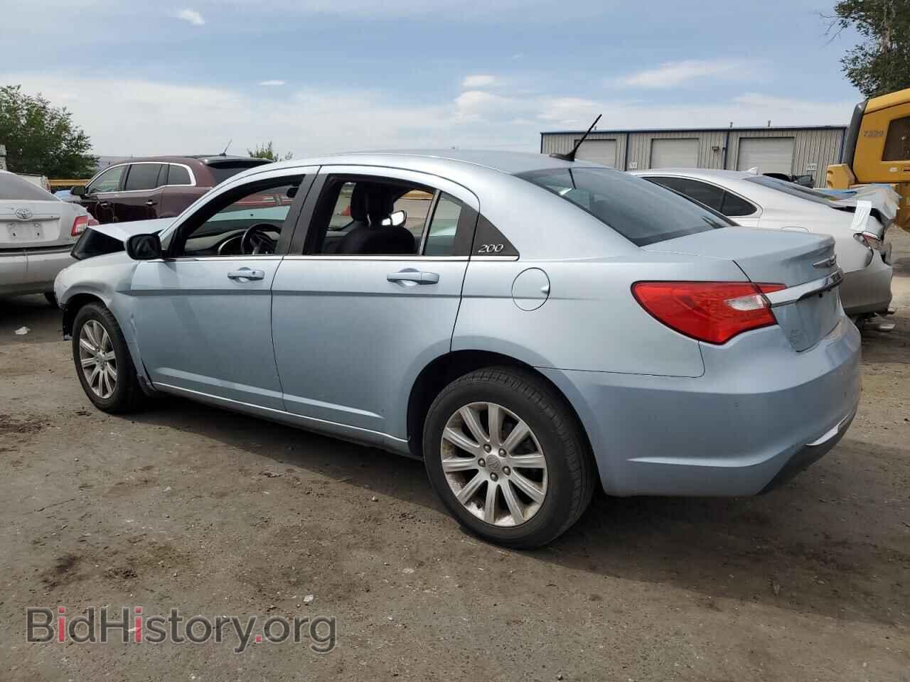 2014 CHRYSLER 200 - VIN: 1C3CCBBB9EN194153 - Фото 2