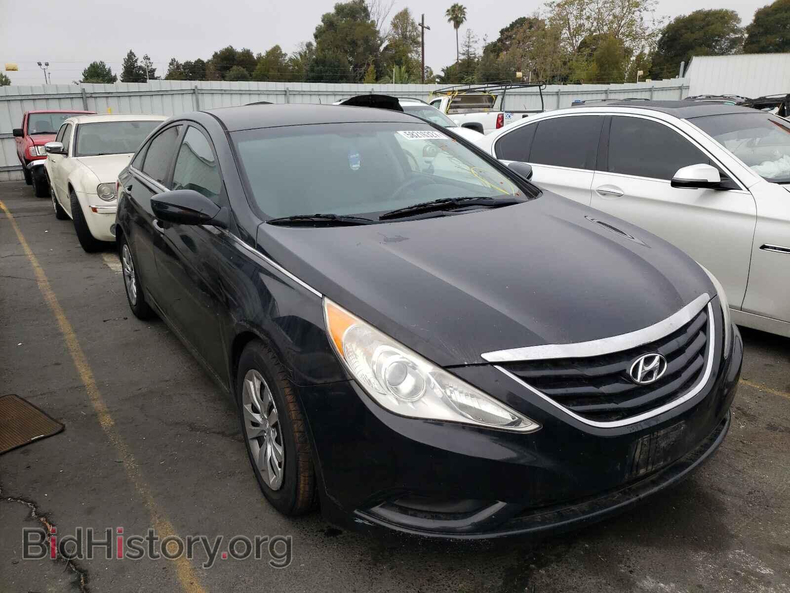 Фотография 5NPEB4AC0CH323424 - HYUNDAI SONATA 2012