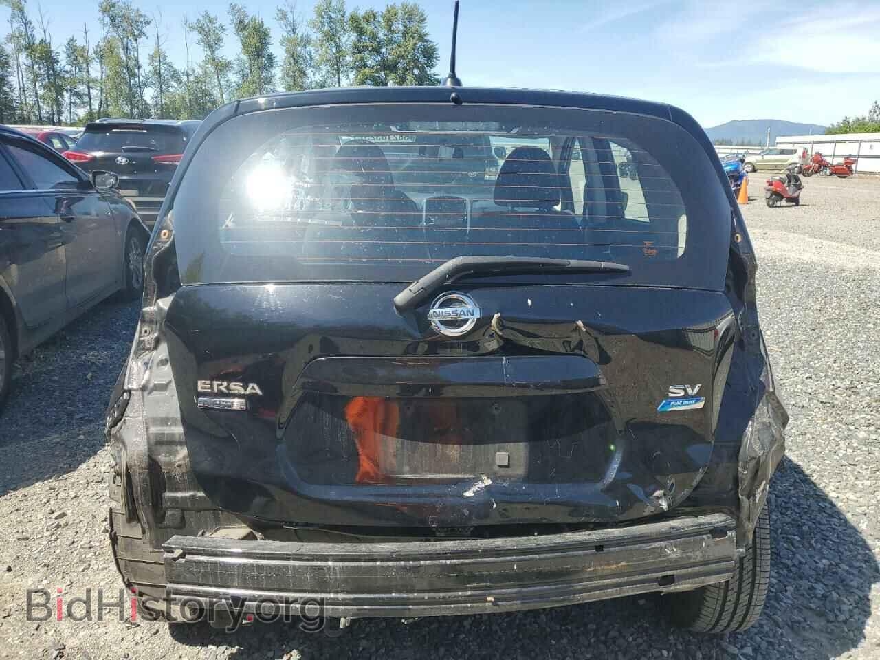 2015 NISSAN VERSA - VIN: 3N1CE2CPXFL447355 - Фото 6