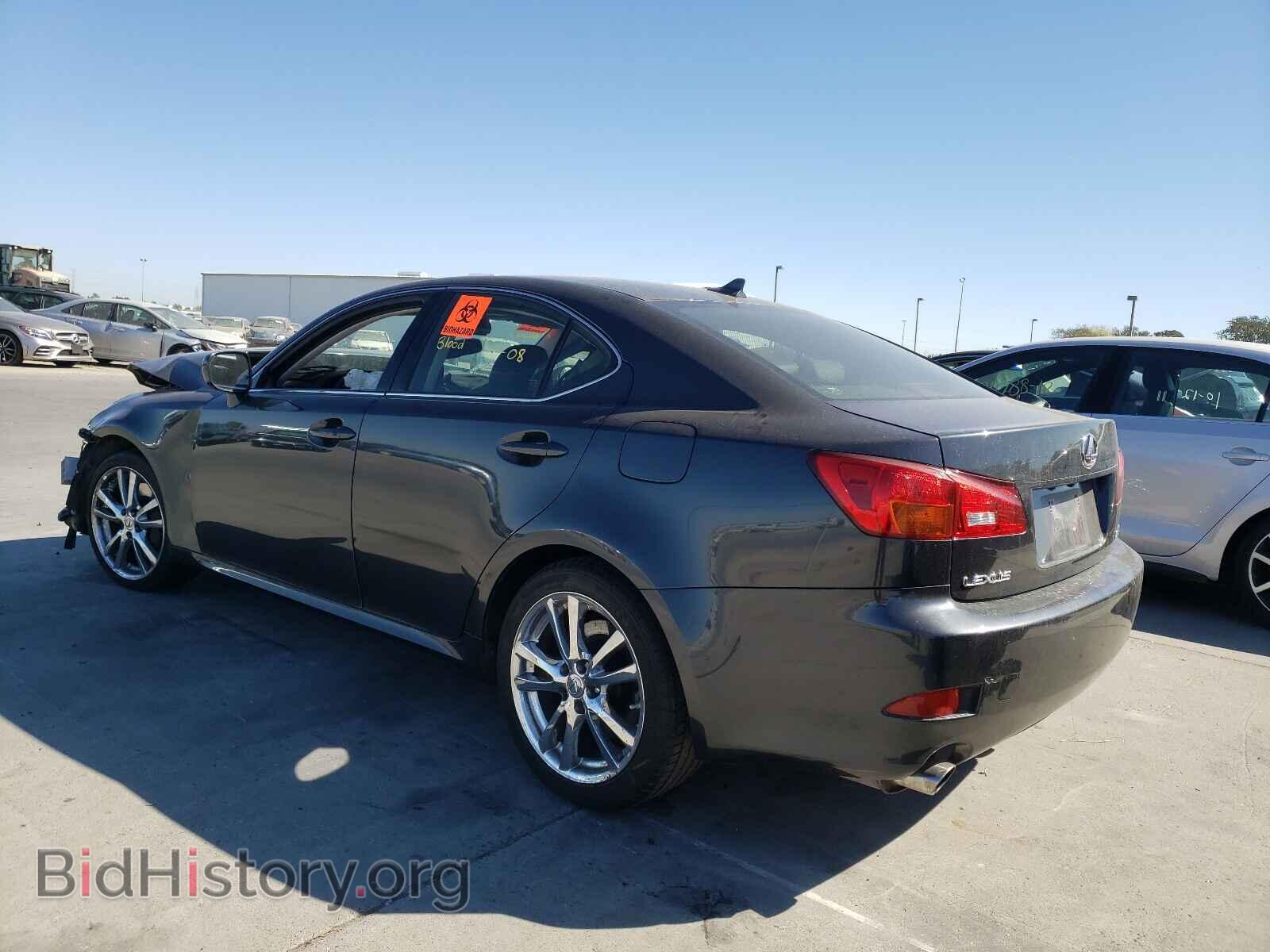 2008 LEXUS IS - VIN: JTHBE262085021281 - Фото 3