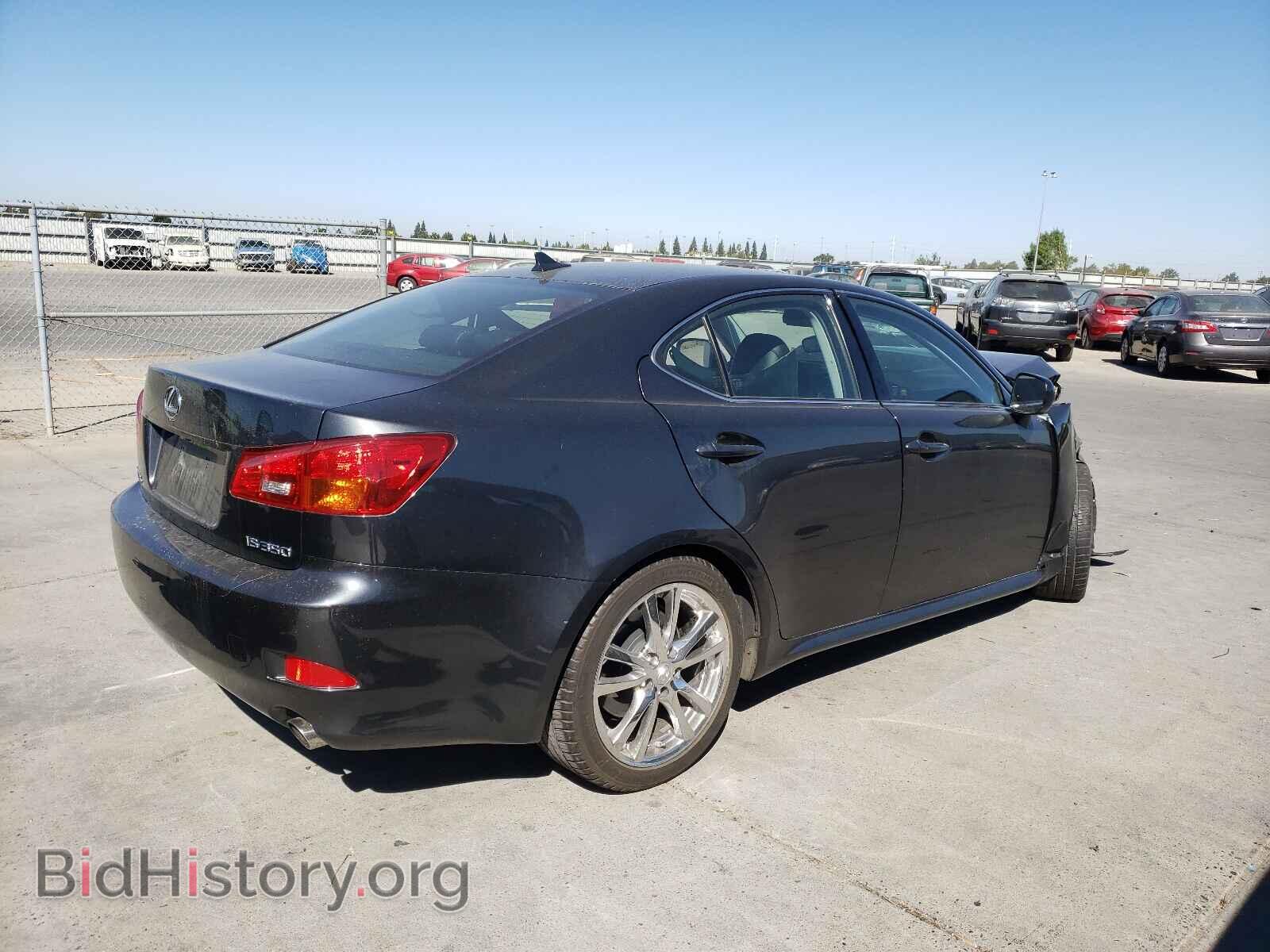 2008 LEXUS IS - VIN: JTHBE262085021281 - Фото 4