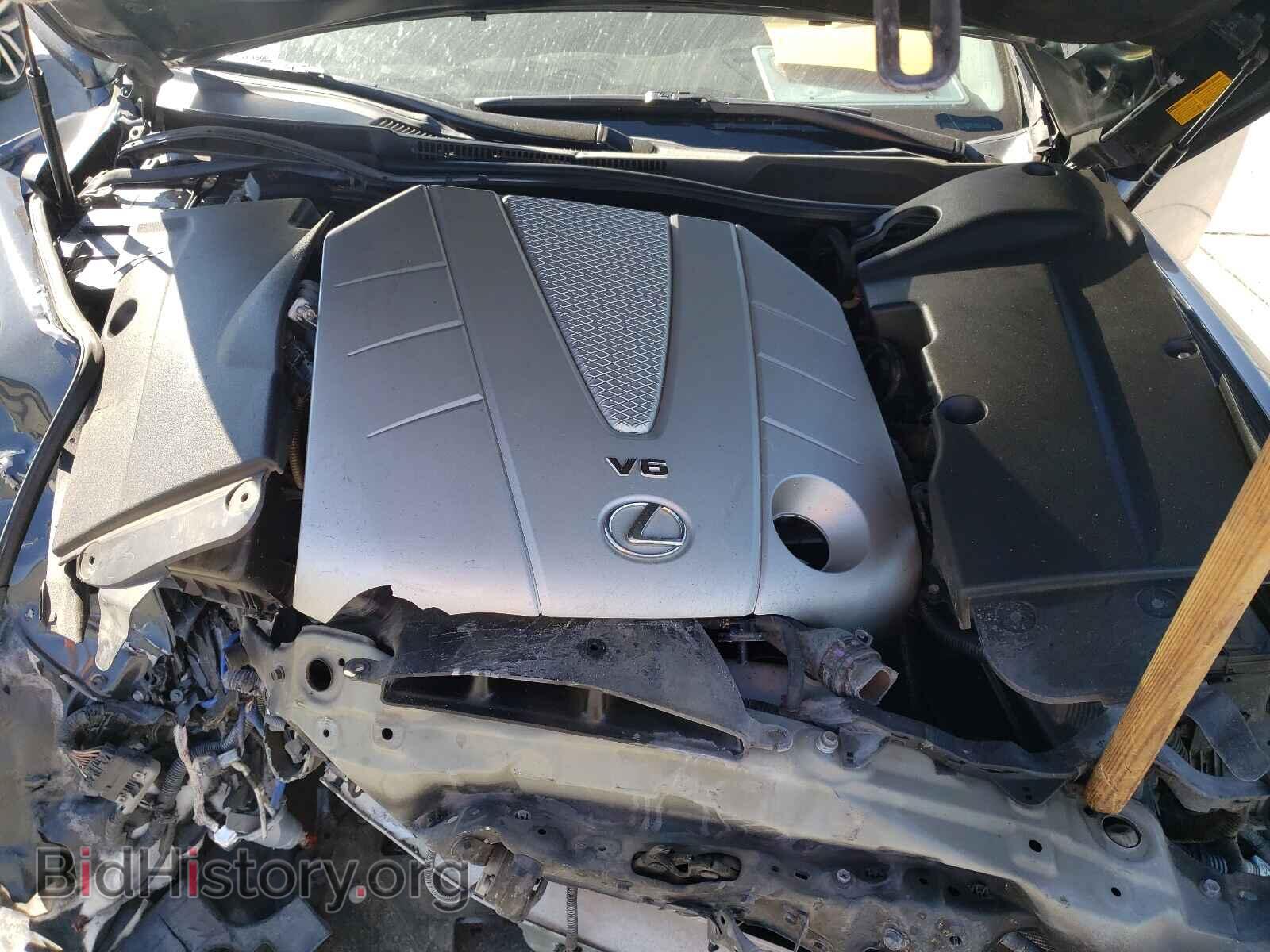 2008 LEXUS IS - VIN: JTHBE262085021281 - Фото 7