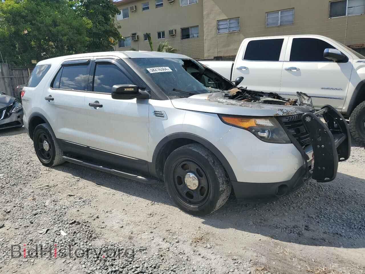 2015 FORD EXPLORER - VIN: 1FM5K8AR3FGB26229 - Фото 4