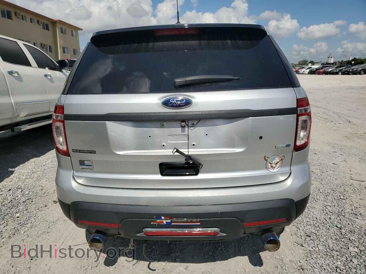 2015 FORD EXPLORER - VIN: 1FM5K8AR3FGB26229 - Фото 6
