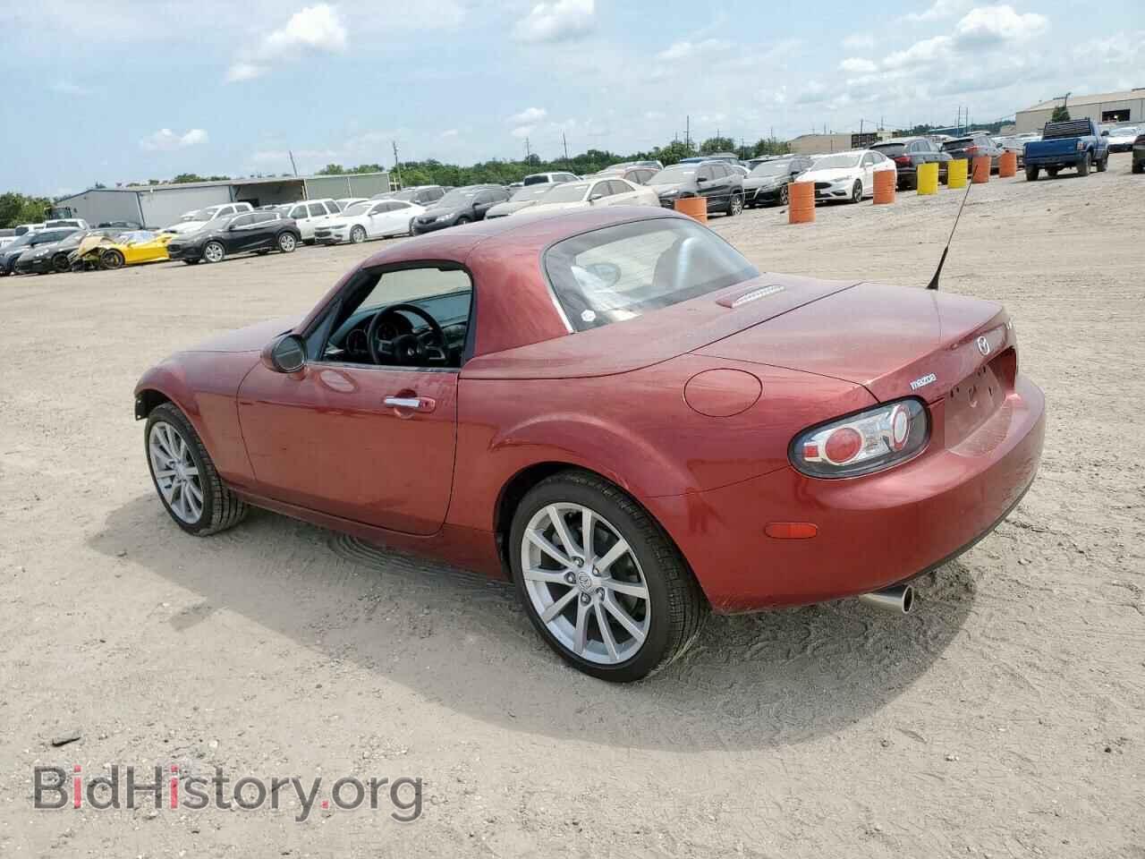 2008 MAZDA MX5 - VIN: JM1NC26F180144365 - Фото 2