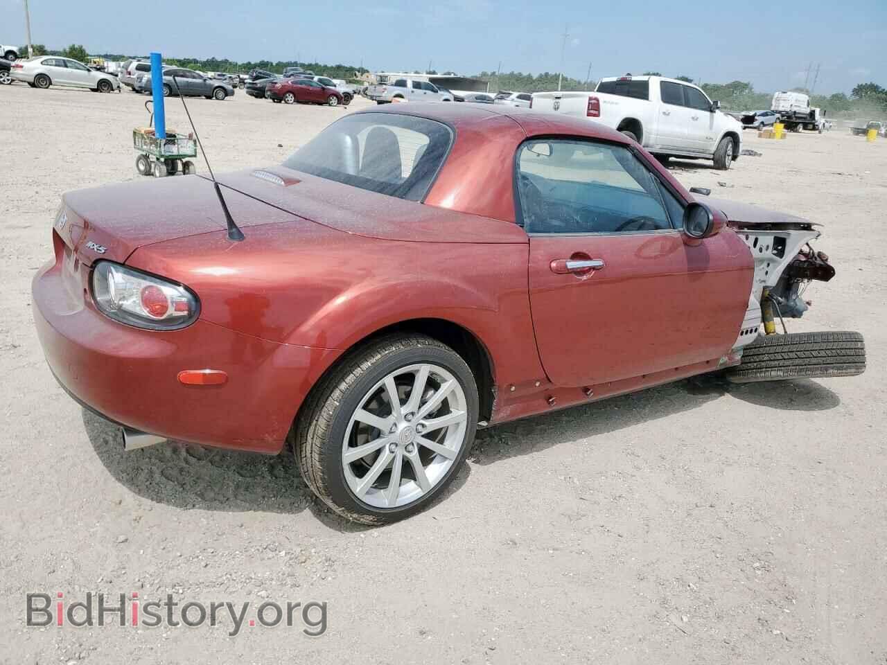 2008 MAZDA MX5 - VIN: JM1NC26F180144365 - Фото 3