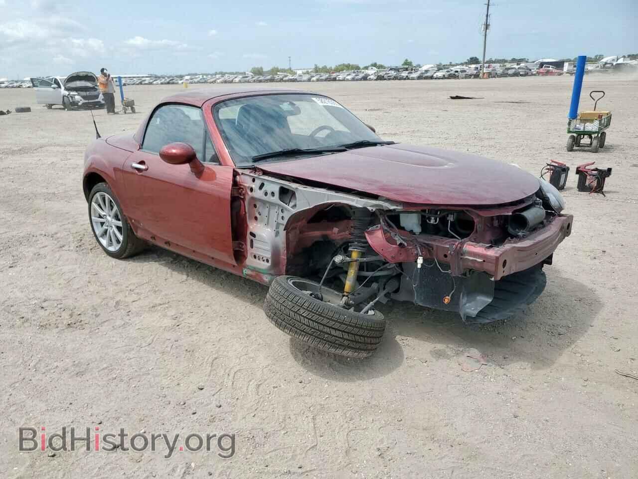 2008 MAZDA MX5 - VIN: JM1NC26F180144365 - Фото 4