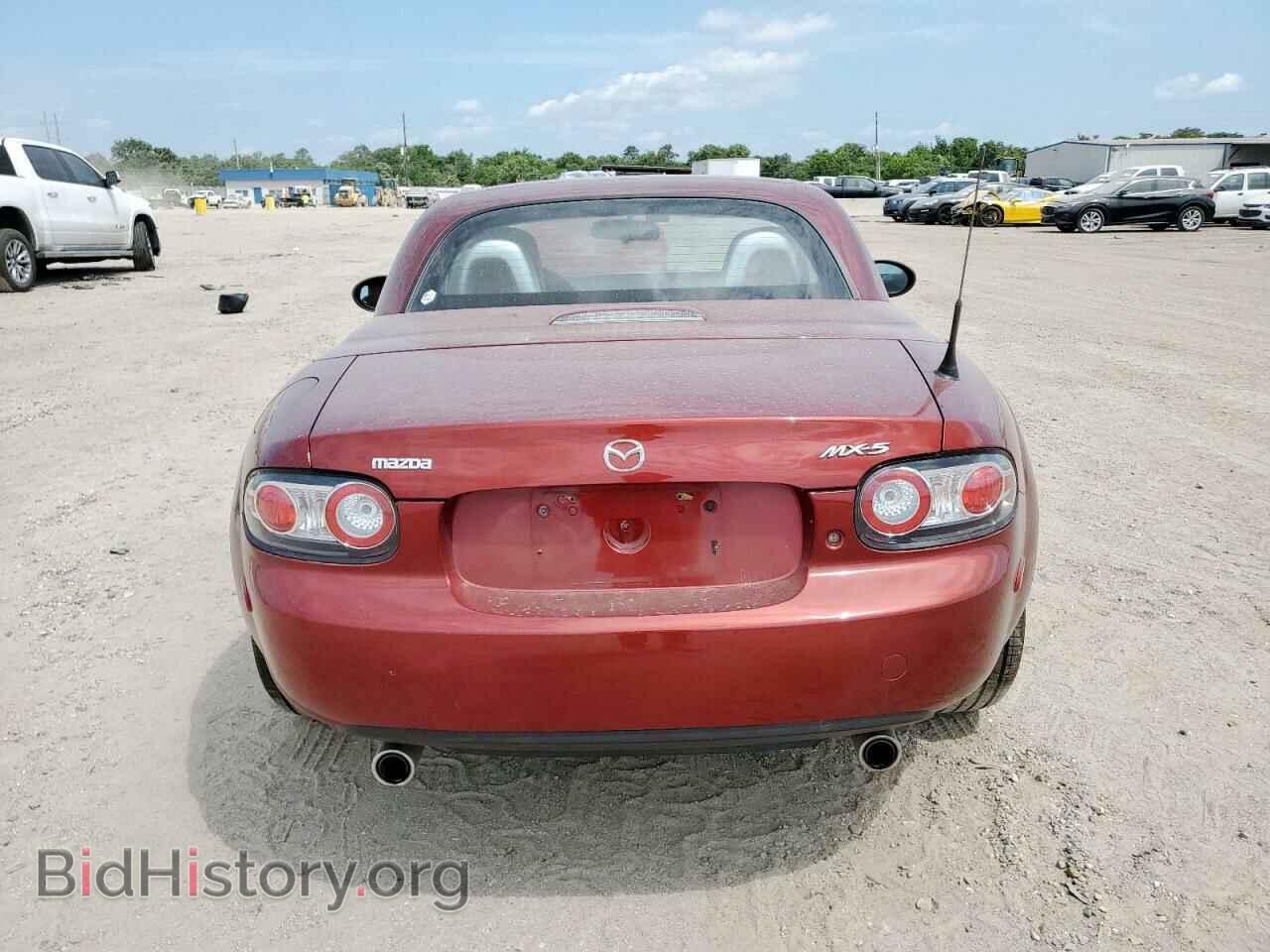 2008 MAZDA MX5 - VIN: JM1NC26F180144365 - Фото 6