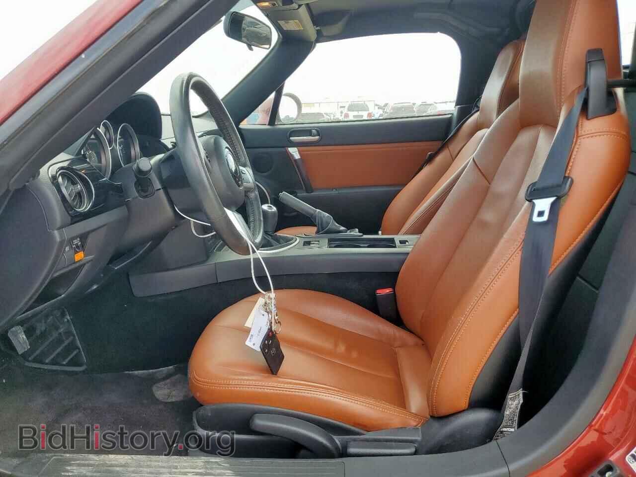 2008 MAZDA MX5 - VIN: JM1NC26F180144365 - Фото 7