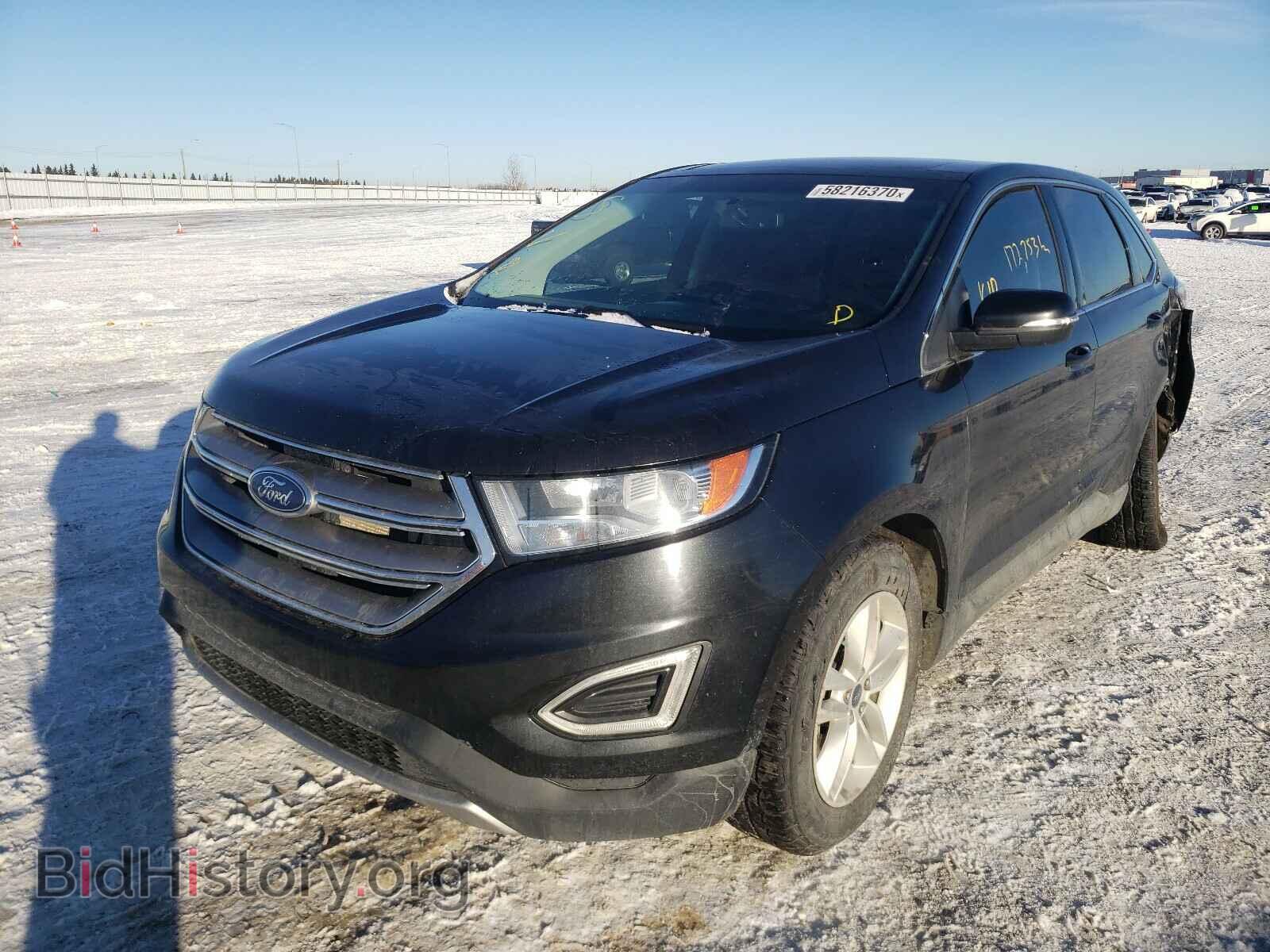 2015 FORD EDGE - VIN: 2FMTK4J80FBB83759 - Photo 2