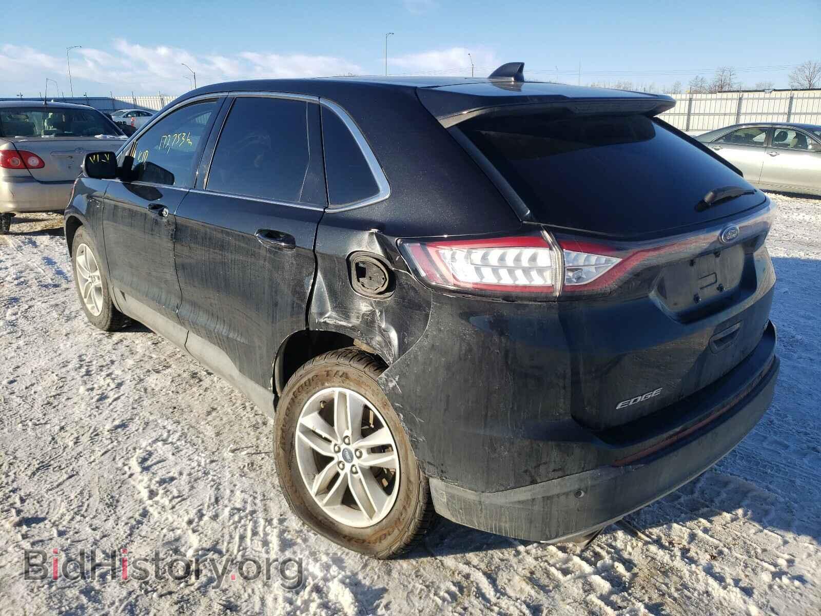 2015 FORD EDGE - VIN: 2FMTK4J80FBB83759 - Photo 3