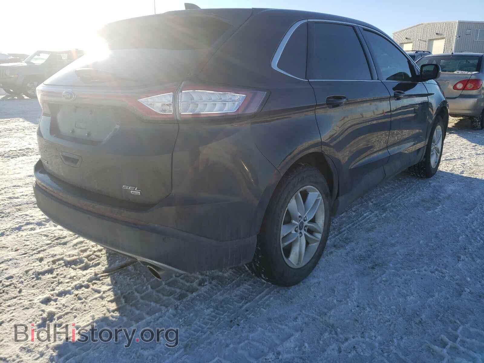 2015 FORD EDGE - VIN: 2FMTK4J80FBB83759 - Photo 4