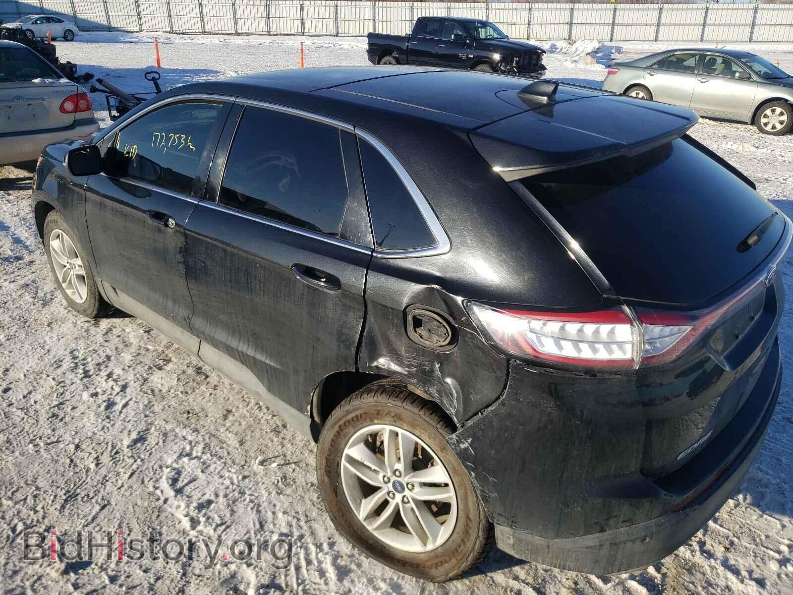 2015 FORD EDGE - VIN: 2FMTK4J80FBB83759 - Photo 9
