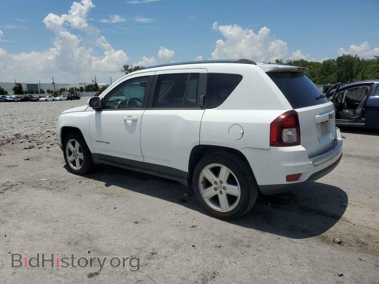 2014 JEEP COMPASS - VIN: 1C4NJCEA0ED679581 - Фото 2