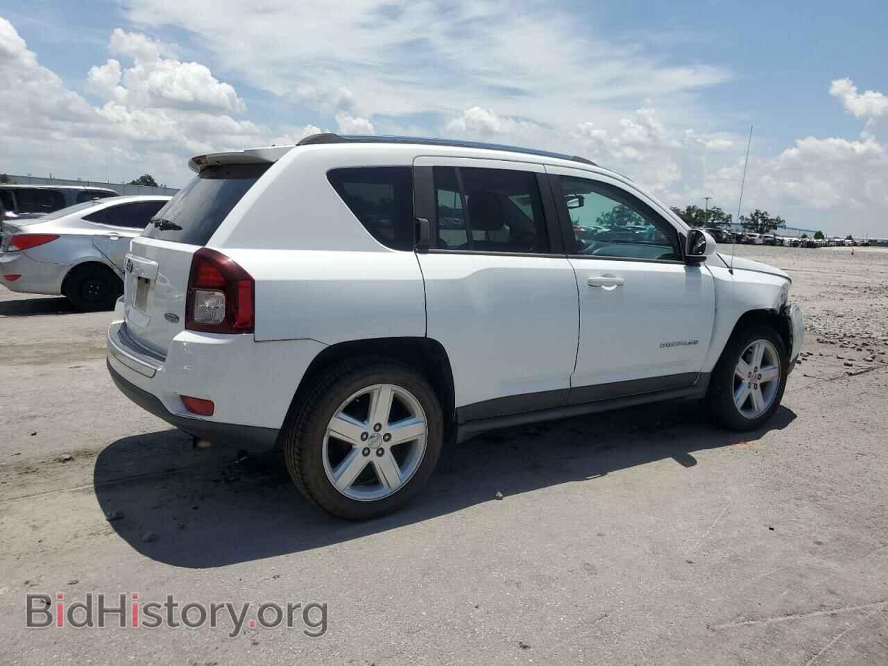 2014 JEEP COMPASS - VIN: 1C4NJCEA0ED679581 - Фото 3