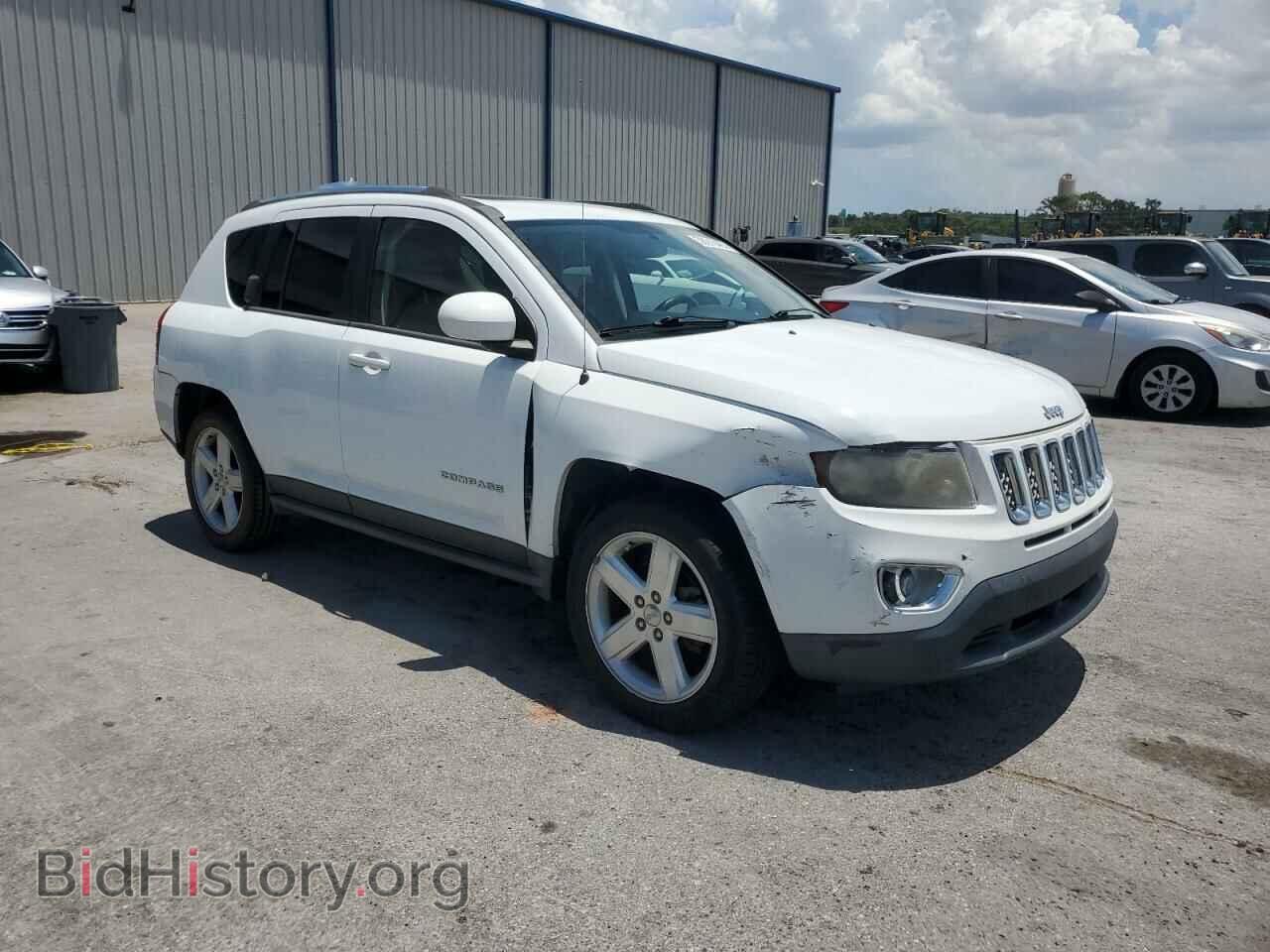 2014 JEEP COMPASS - VIN: 1C4NJCEA0ED679581 - Фото 4