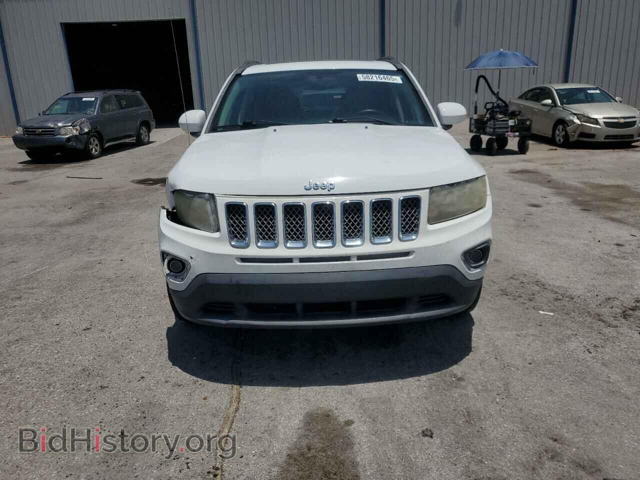 2014 JEEP COMPASS - VIN: 1C4NJCEA0ED679581 - Фото 5