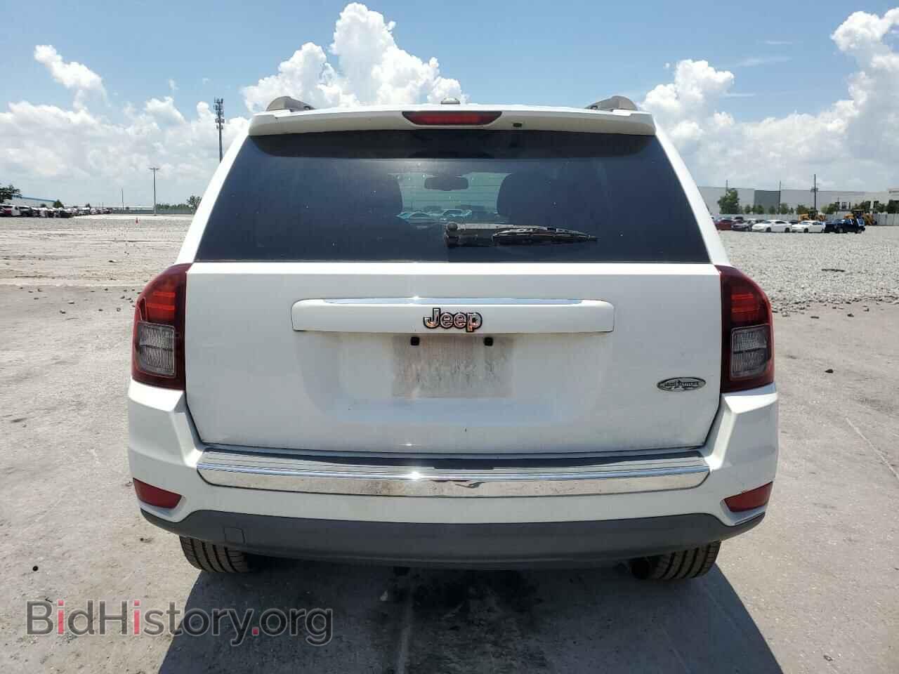 2014 JEEP COMPASS - VIN: 1C4NJCEA0ED679581 - Фото 6