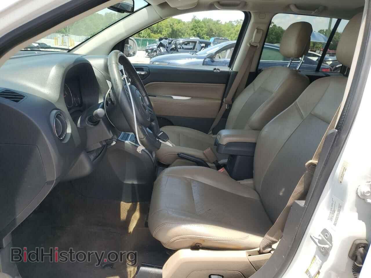 2014 JEEP COMPASS - VIN: 1C4NJCEA0ED679581 - Фото 7