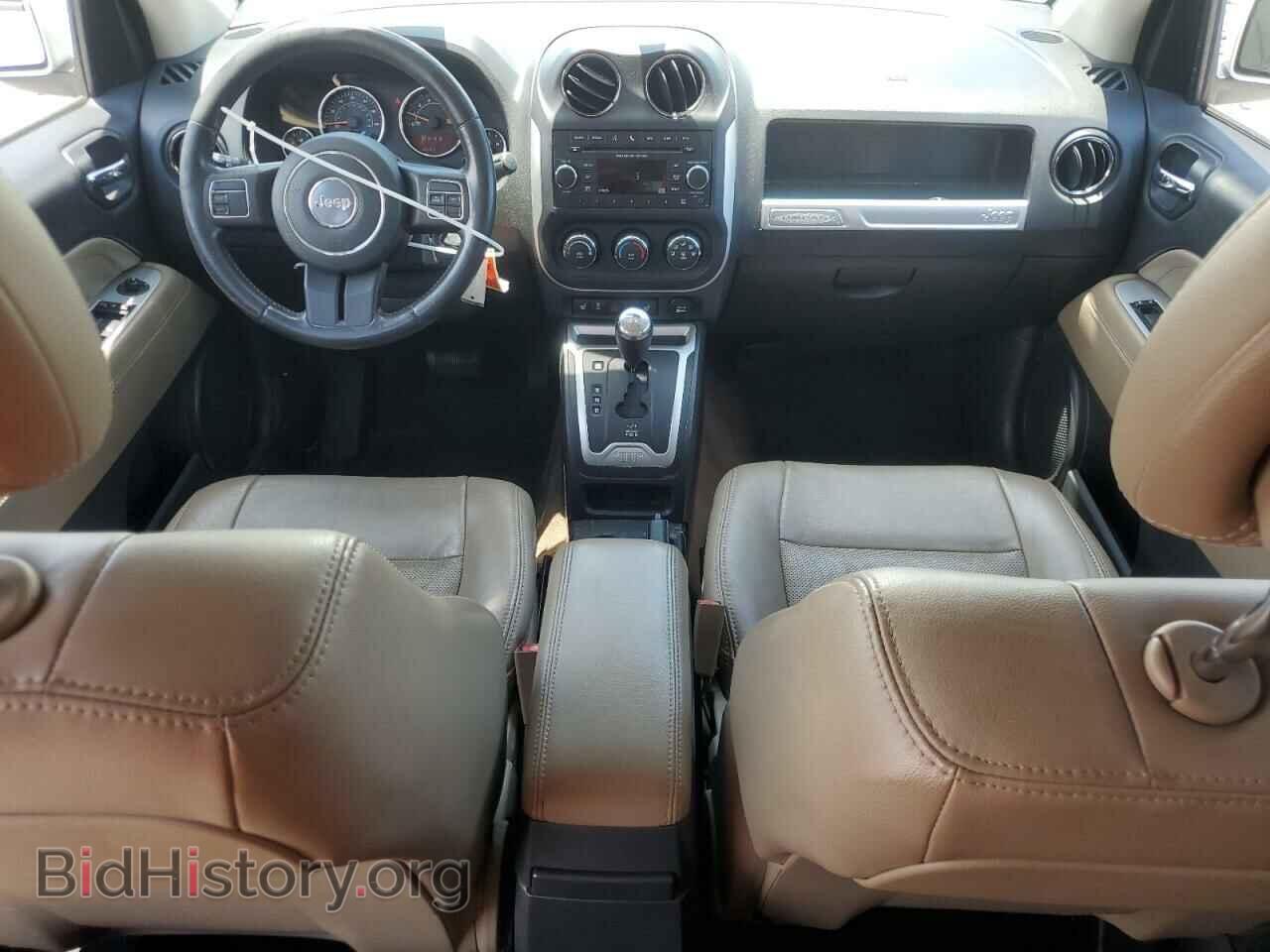2014 JEEP COMPASS - VIN: 1C4NJCEA0ED679581 - Фото 8