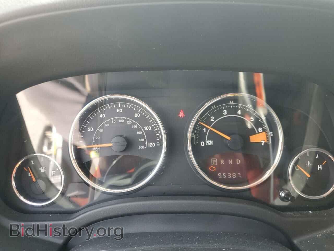 2014 JEEP COMPASS - VIN: 1C4NJCEA0ED679581 - Фото 9